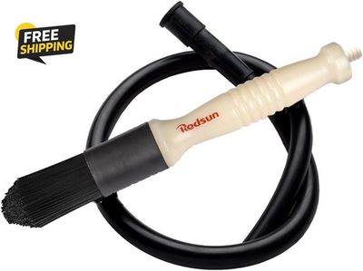 #ad #ad Flow Thru Parts Washer Brush Parts Cleaning Brush 3.6 Ounce10.62 Inch $23.34