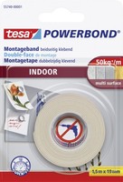 Tesa Doppelseitiges Montageband Indoor 1,5 M X 19 Mm Montageband