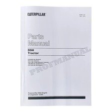 Manuale catalogo ricambi trattore Caterpillar Cat D9H SEBP1107