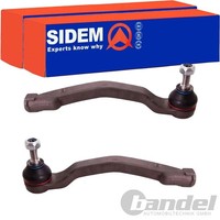 2X Sidem SpurstangenkÖPfe Passend FüR Renault Grand Megane ScÉNic Links+Rechts