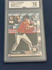2019 Bowman Kyle Tucker #94 (RC)