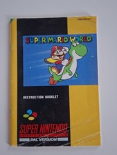 Super Mario World SNES d'occasion
