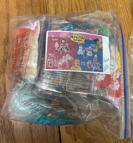 McDonald’s Happy Meal 75+ Spielzeug Lot NEU meist versiegelt alle Barbie Lot - Bild 10 von 14
