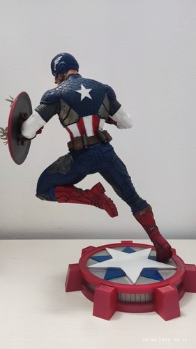 Diamond Select Gallery Marvel Comics Hulk, Captain America, Spiderman, Thor - Imagen 8 de 13
