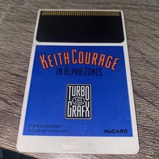 Keith Courage In Alpha Zones (Turbo Grafx 16 tg16) Cart Only Turbografx Tested