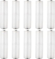 10Pcs AAA to AA Battery Adapter AAA to AA Battery Converter Holder Battery Adapt