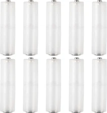 10Pcs AAA to AA Battery Adapter AAA to AA Battery Converter Holder Battery Adapt