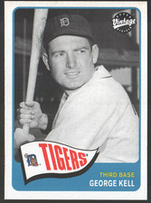 2003 Upper Deck Vintage #191 - George Kell - Detroit Tigers  03-599