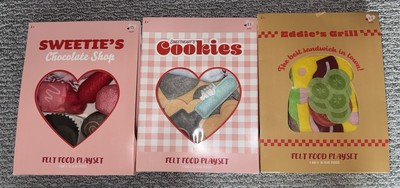 Felt Food Target Target 3-pack Felt Food Pretend Playset's