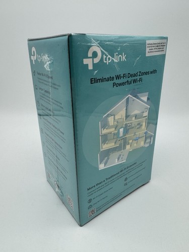 TP-Link Wi-Fi 6 Range Extender AX3000 Dual Band RE700X Répéteur Wifi Blanc - NEUF - Photo 2/2