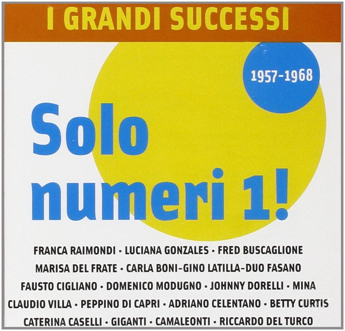 Сольный номер исполнителя с большим успехом 1! 57 (CD)