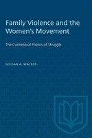 Family Violence And The Women's Movement | Gillian A Walker | Taschenbuch | 1990