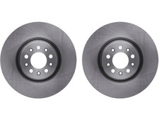 For 2023-2024 Dodge Hornet Brake Rotor Set Front Dynamic Friction 93848RBPH