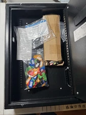 Barska 100 Key Safe Digital Electronic Cabinet Security Lock Storage Box Black