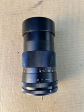 Vivitar 135mm 1:2.8 Auto Telephoto Lens w/ Filter
