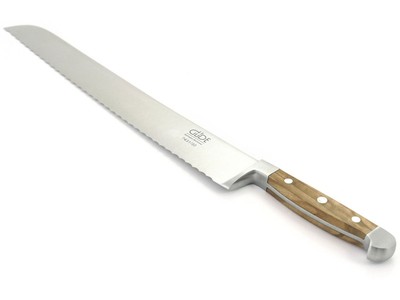 GUDE ALPHA OLIVE BREAD (Bread knife) CM 32