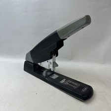 Swingline High-Capacity Stapler Heavy-Duty 210 Sheet Capacity Black Gray 90002