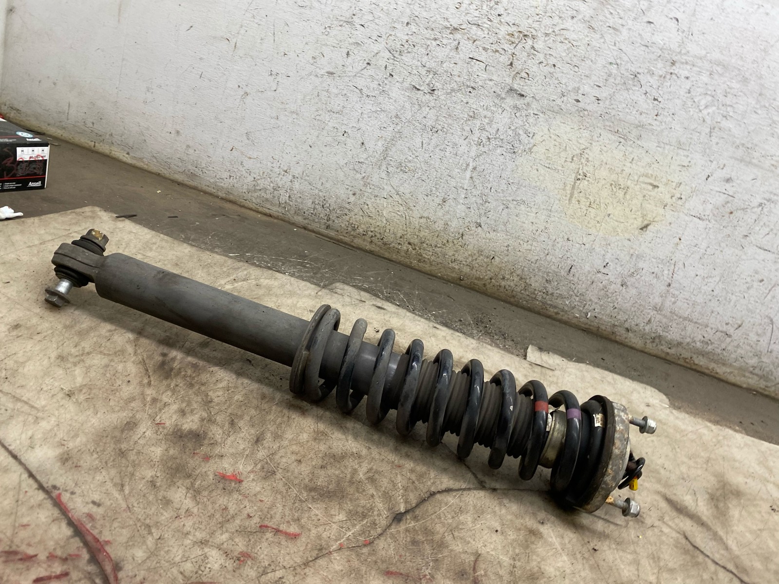 2015 ASTON MARTIN RAPIDE FRONT RIGHT PASSENGER STRUT SHOCK ABSORBER *55K MILES*