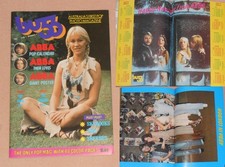 Aussie BUZZ Magazine 1977 - ABBA Cover/Agnetha Faltskog SKYHOOKS Sherbet MINT!!!