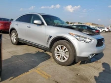 Driver Axle Shaft Rear Axle 3.7L 6 Cylinder Fits 14-17 INFINITI QX70 350859