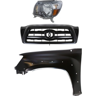 Headlight Driving Head light Headlamp  Driver Left Side Hand for Toyota Tacoma