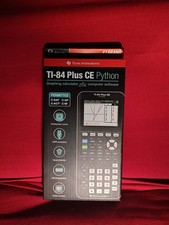 Texas Instruments TI-84 Plus CE Python Color Graphing Calculator