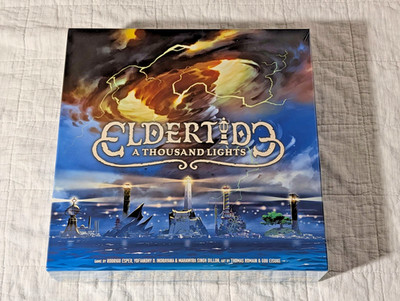 Eldertide A Thousand Lights Founders Edition (Deluxe) Kickstarter brand new