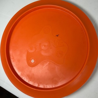 Trash Panda Disc Golf Ozone 175g Orange Recycled Plastic Disc Golf Disc