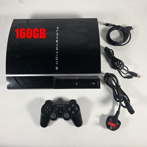 Playstation PS3 40GB 60GB 160GB Backwards Console Bundle Choose Your Set Up PAL - Picture 4 of 8