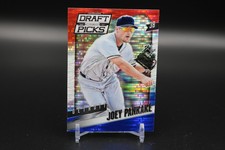 2014 Panini Prizm Draft Picks Baseball Joey Pankake #87 Pulsar Prizm