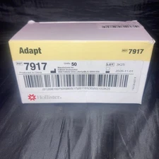 Hollister Adapt No Sting Skin Barrier Wipes 7917, 50/Box, Ostomy Care MPN:7917