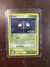 Pokémon TCG Grimer 56/109 Common 2004 EX Team Rocket Returns Reverse Holo - MP on eBay