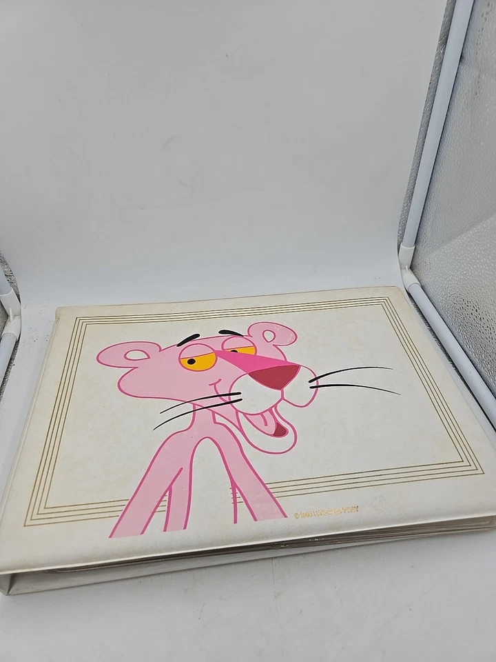 Álbum de fotos vintage Pink Panther 19 hojas en álbum Foto 2 de 4