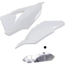 Cycra - 1CYC-2770-42 - Side Number Panels, White