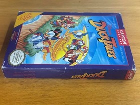 Disney's DuckTales (Nintendo NES, 1989) Complete with Manual