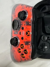 Microsoft Xbox Elite Series 2 Controller-Transparent/Orange w/Mouse Click/TMR