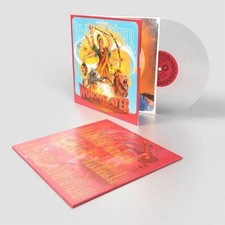 Kula Shaker Wormslayer Vinyle Lp Transparent Neuf Et Scellé