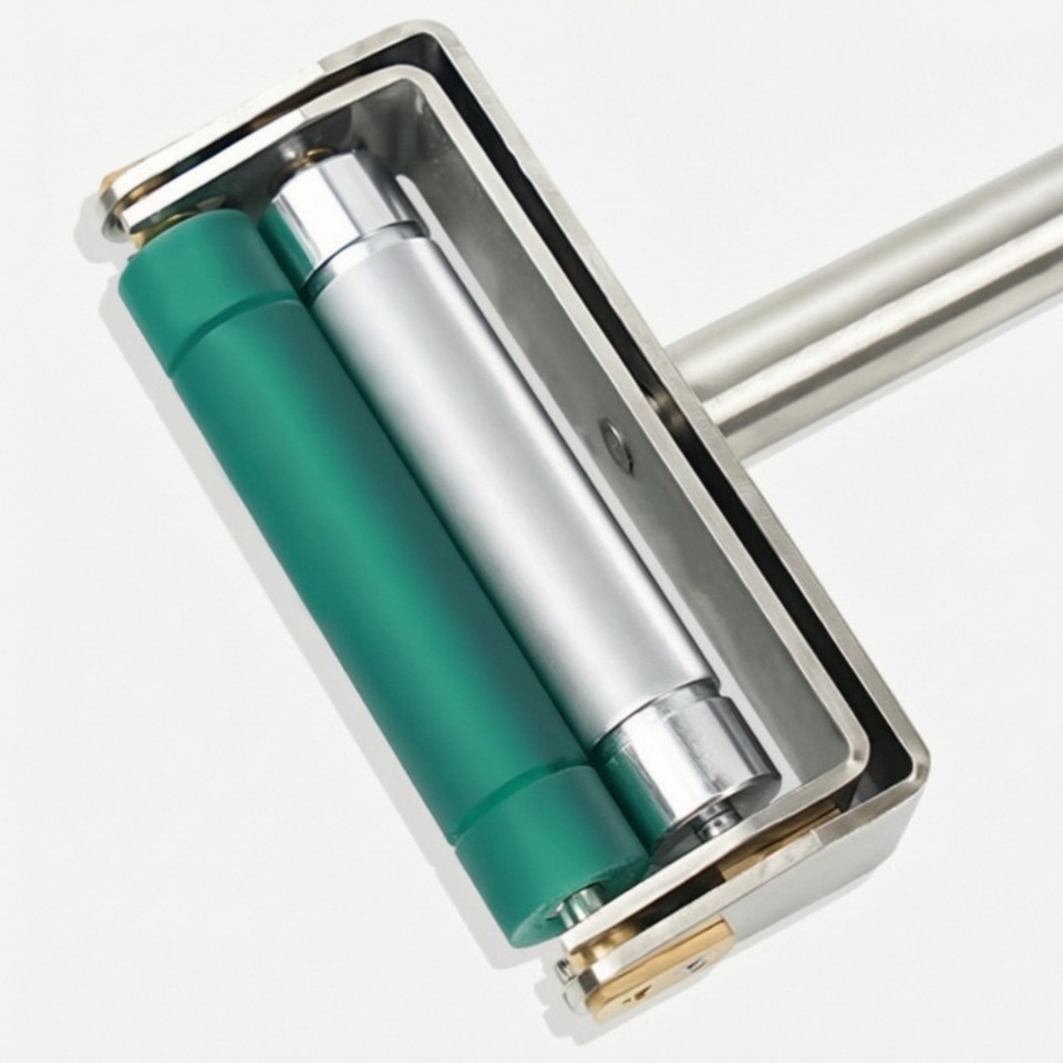 Manual Ink Proofing Roller Handheld Manual Ink Proofer Stainless Steel ...