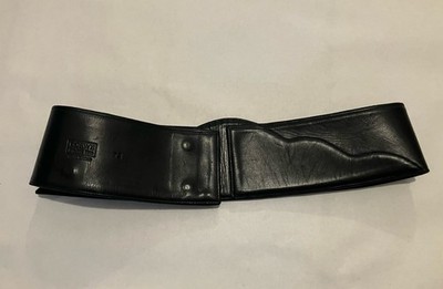 LOEWE Vintage Barcelona Leather Belt Size 75 Rare