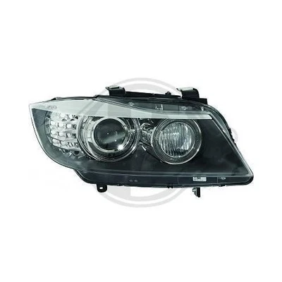 1x Projecteur principal DIEDERICHS 1216186 convient pour BMW - Photo 1/4