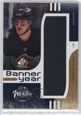 2024 Upper Deck SP Game Used Winter Classic Banner Year Relics Jared McCann 1t5l
