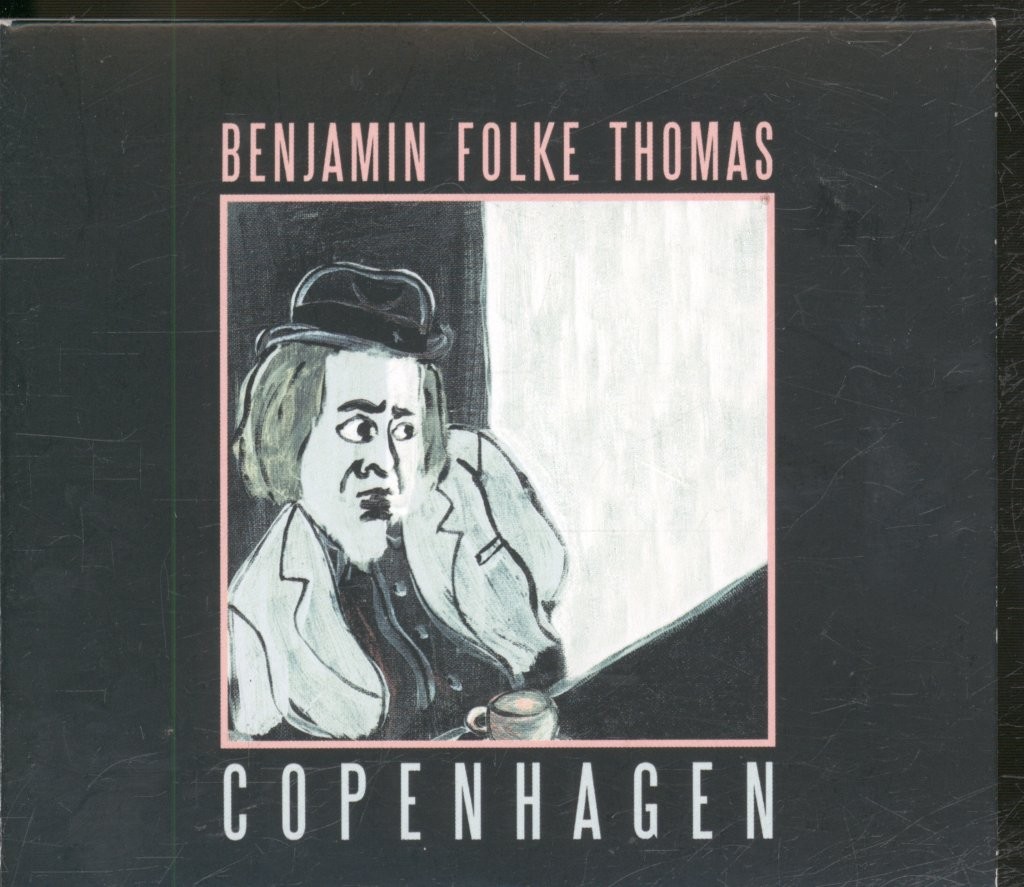 Benjamin Folke Thomas Copenhagen CD Europe Louvaio with booklet in gatefold card
