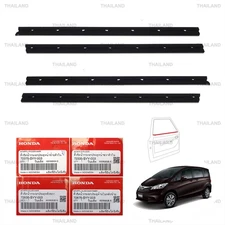 Set 4Dr Inner Weatherstrip Door Belt For Honda Freed GB3 '08 - '15