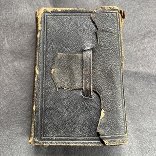 Antique Bible 1871 w/ Case The Old Testament Philadelphia Samuel D Burlock
