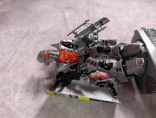LEGO HERO Factory: Duncan Bulk (7168) Bionicle 100% vollständig - Bild 4 von 7