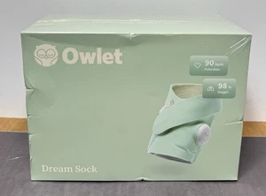 Owlet BM06NMMCJ Baby Monitor Dream Sock - New Sealed