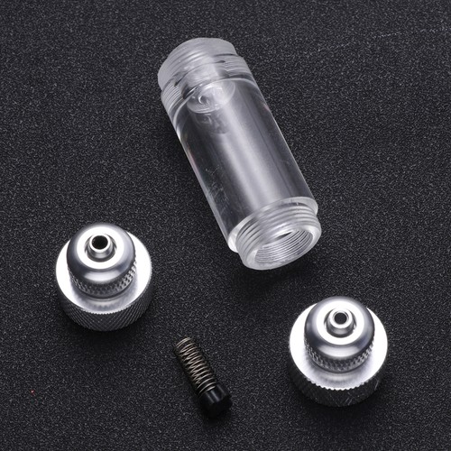 Carbon Dioxide Bubble Meter Oxygen Diffuser Aquarium Counter for CO2