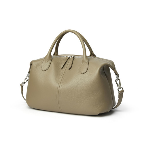 Women Genuine Leather Top Handle Bag Premium Large Capacity Tote And Shoulder...