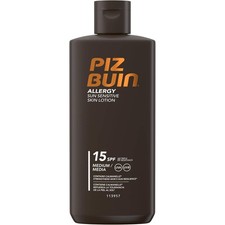 Piz Buin Allergy Sun Sensitive Skin Lotion LSF 15 200 ml
