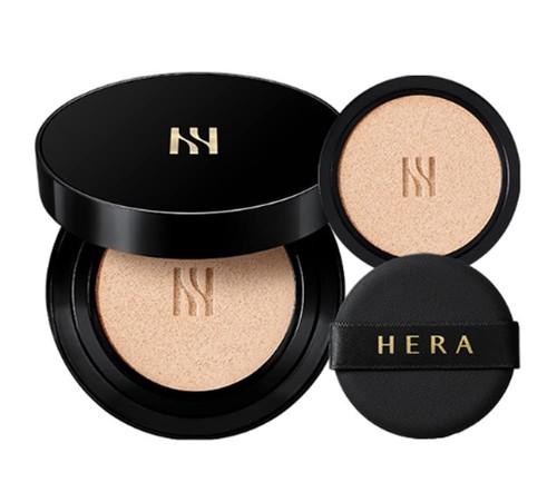 HERA NEW Black Cushion SPF34/PA++ (Original + Refill) Shade 23N1 Beige